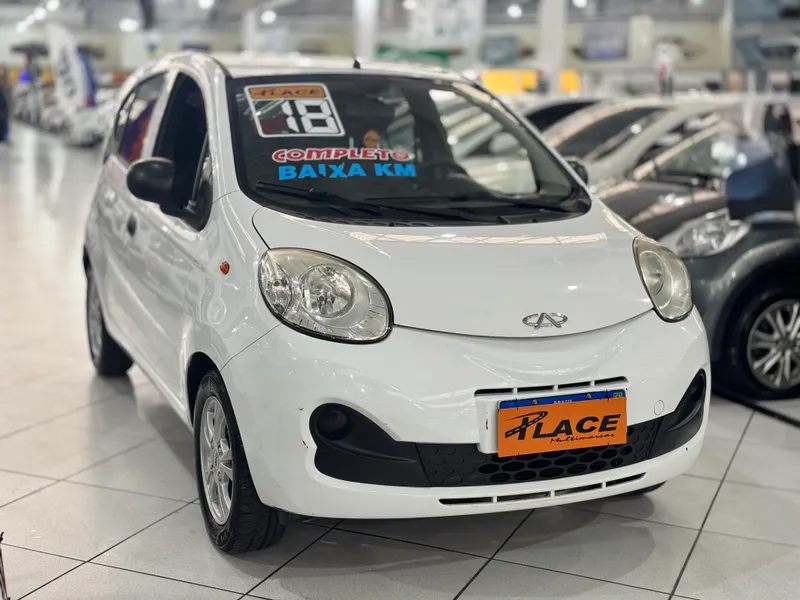 Chery QQ Branco