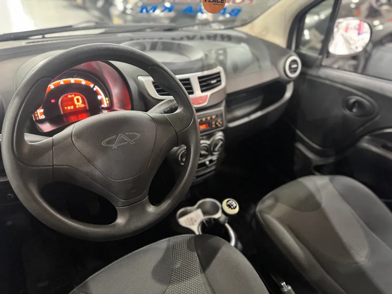 Chery QQ Branco