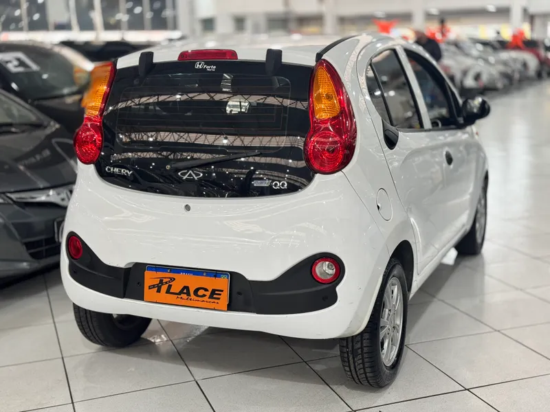 Chery QQ Branco