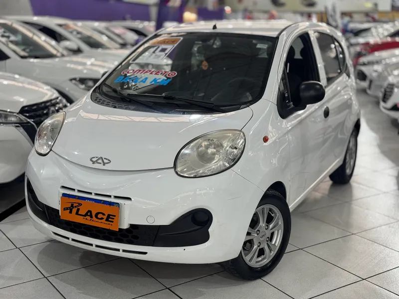 Chery QQ Branco