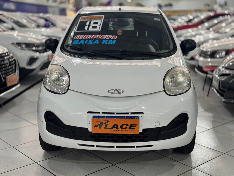 Chery QQ Branco
