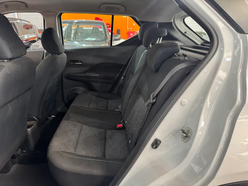 Nissan Kicks Branco