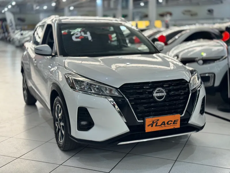 Nissan Kicks Branco