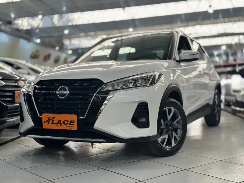 Nissan Kicks Branco