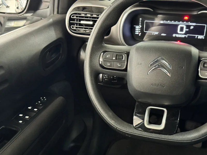 Citroen C4 Cactus Cinza