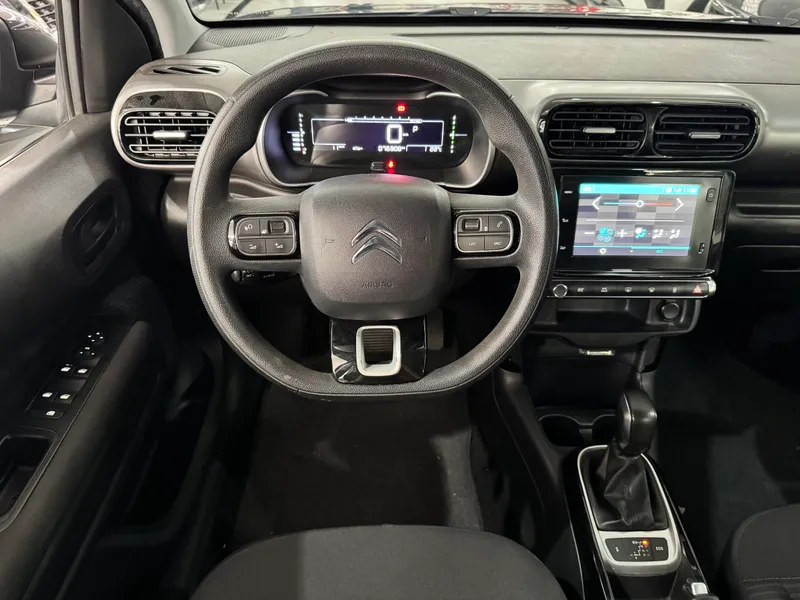 Citroen C4 Cactus Cinza