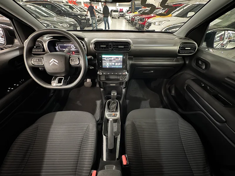Citroen C4 Cactus Cinza