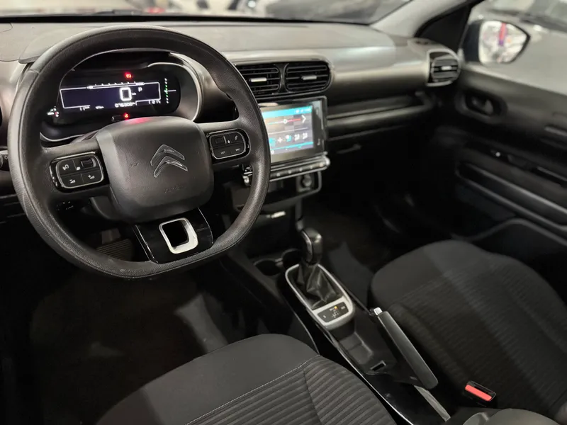 Citroen C4 Cactus Cinza