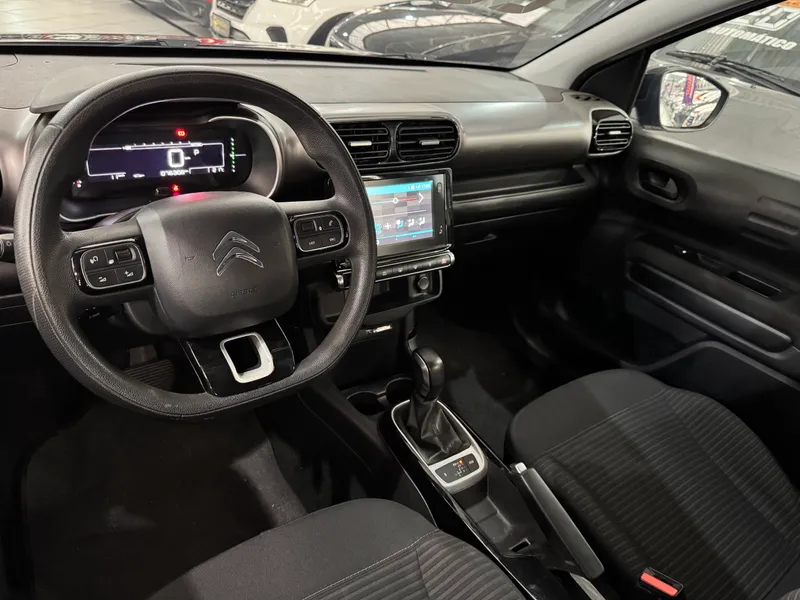 Citroen C4 Cactus Cinza