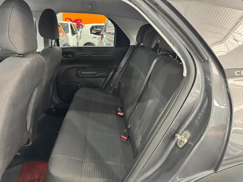 Citroen C4 Cactus Cinza
