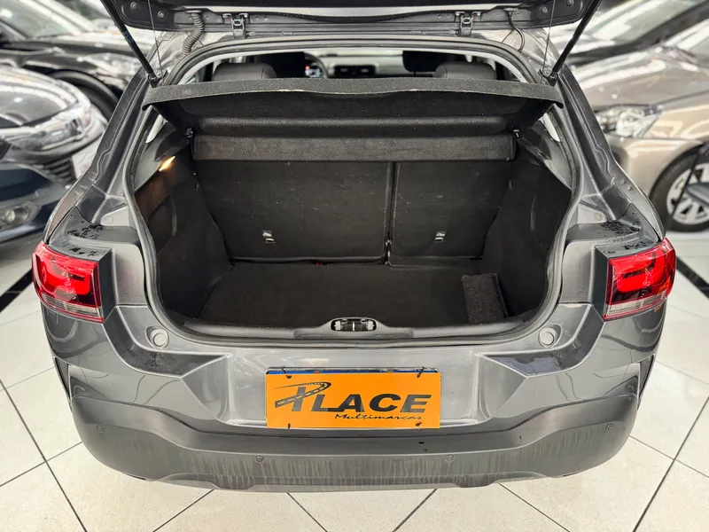 Citroen C4 Cactus Cinza