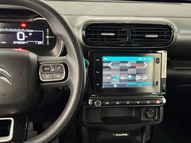 Citroen C4 Cactus Cinza