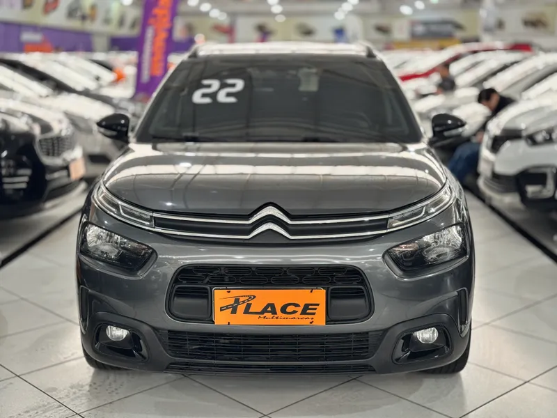 Citroen C4 Cactus Cinza