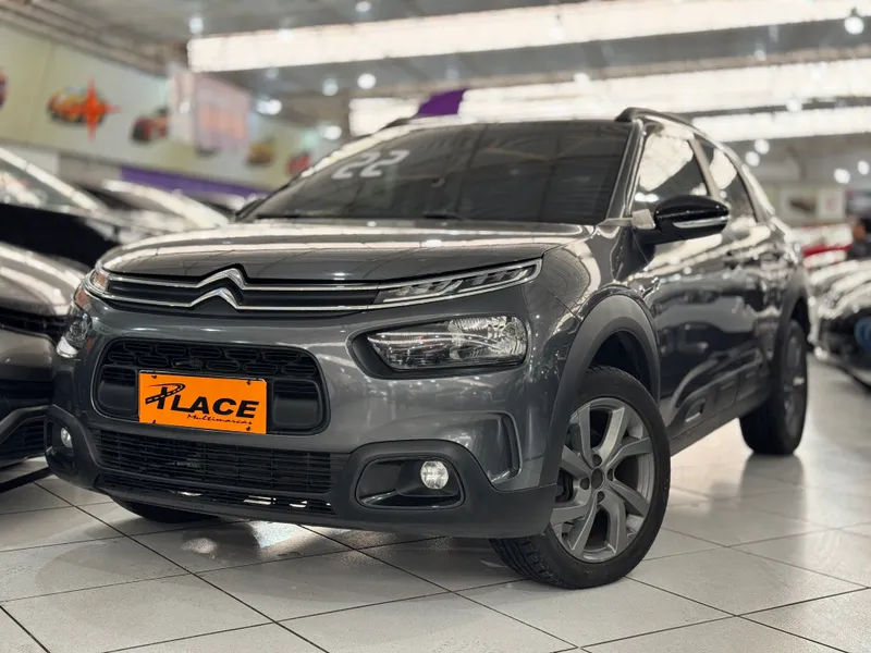 Citroen C4 Cactus Cinza