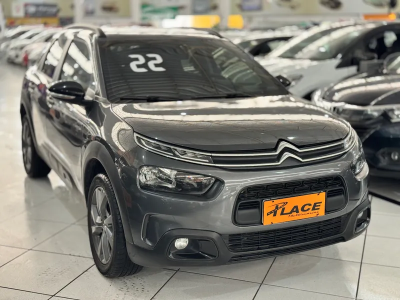 Citroen C4 Cactus Cinza