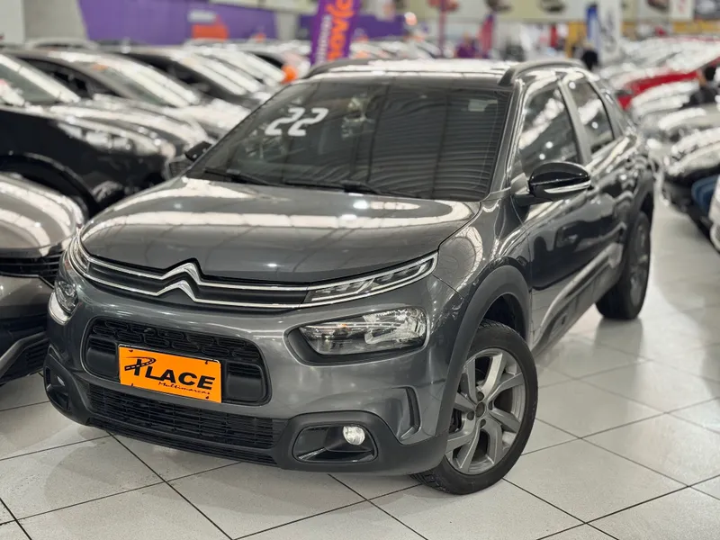 Citroen C4 Cactus Cinza