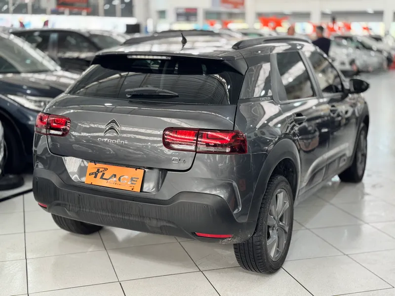 Citroen C4 Cactus Cinza