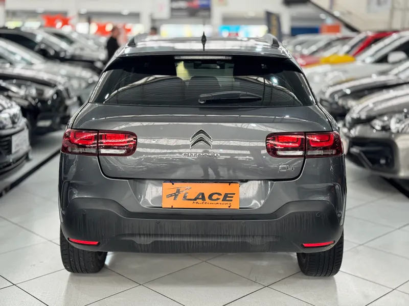 Citroen C4 Cactus Cinza