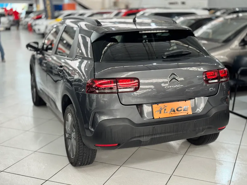 Citroen C4 Cactus Cinza