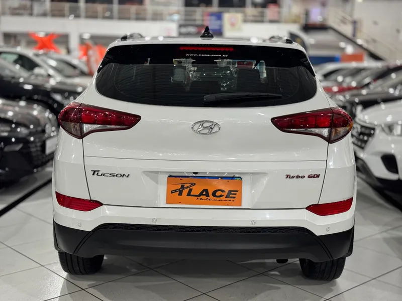 Hyundai Tucson Branco