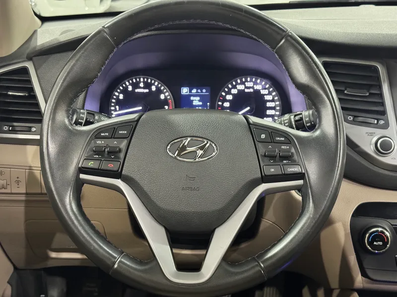 Hyundai Tucson Branco