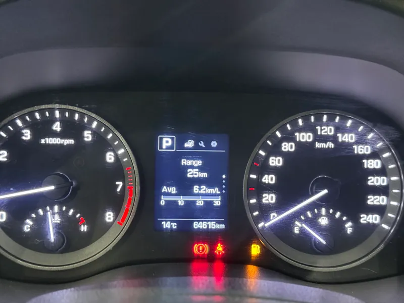 Hyundai Tucson Branco