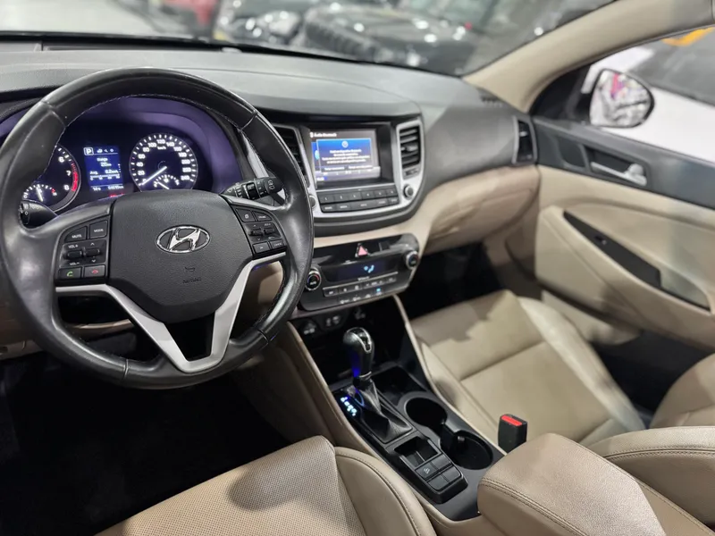 Hyundai Tucson Branco
