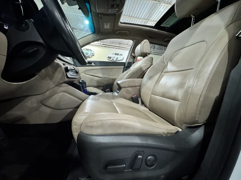 Hyundai Tucson Branco