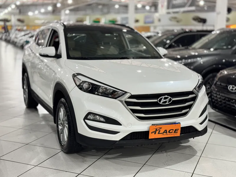 Hyundai Tucson Branco