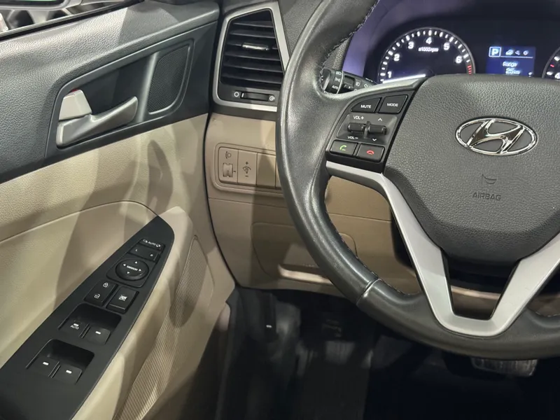Hyundai Tucson Branco