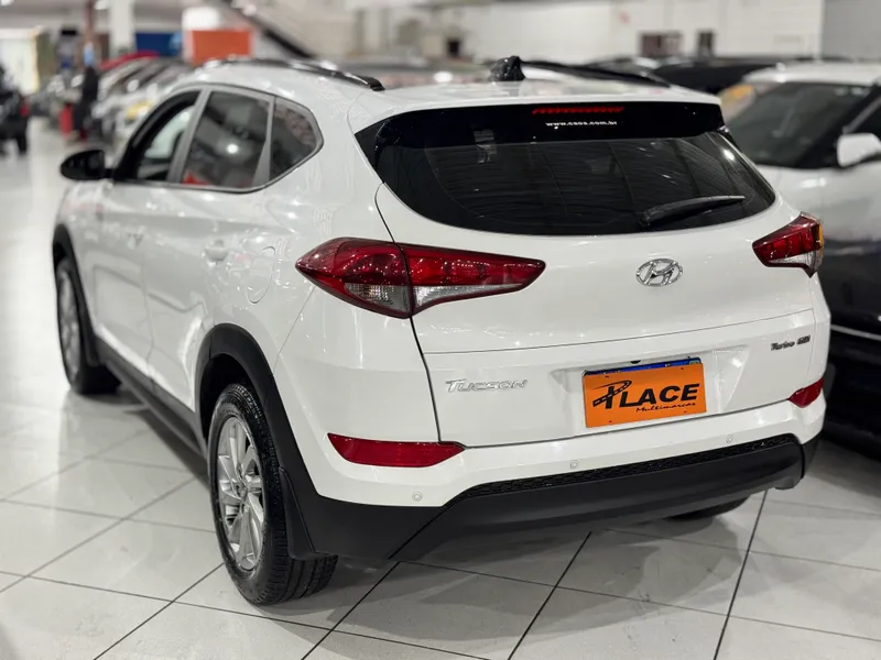 Hyundai Tucson Branco