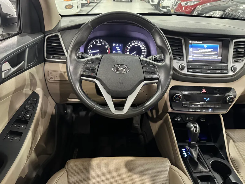 Hyundai Tucson Branco