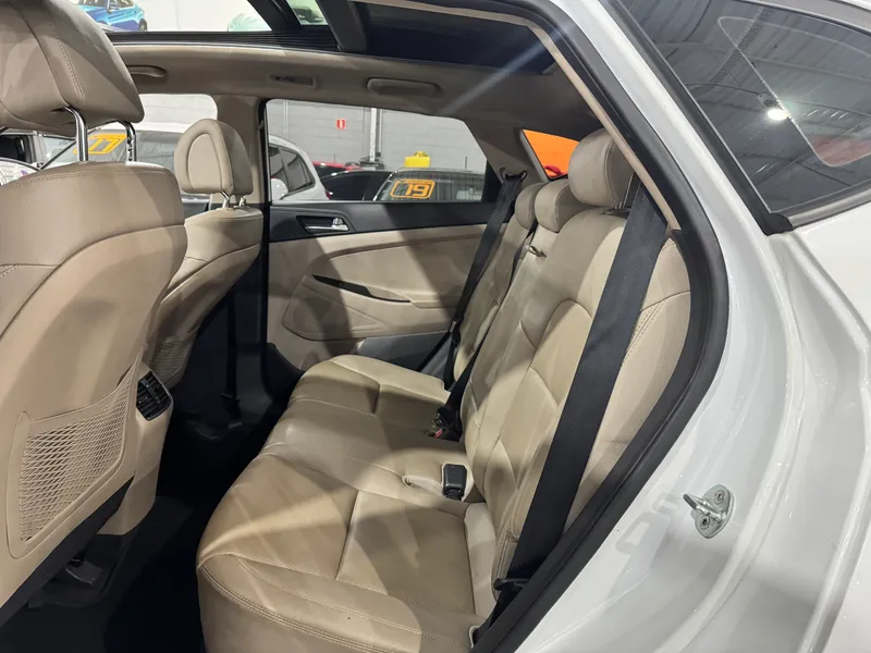 Hyundai Tucson Branco