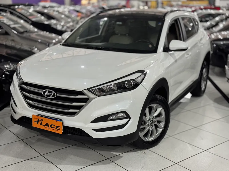 Hyundai Tucson Branco