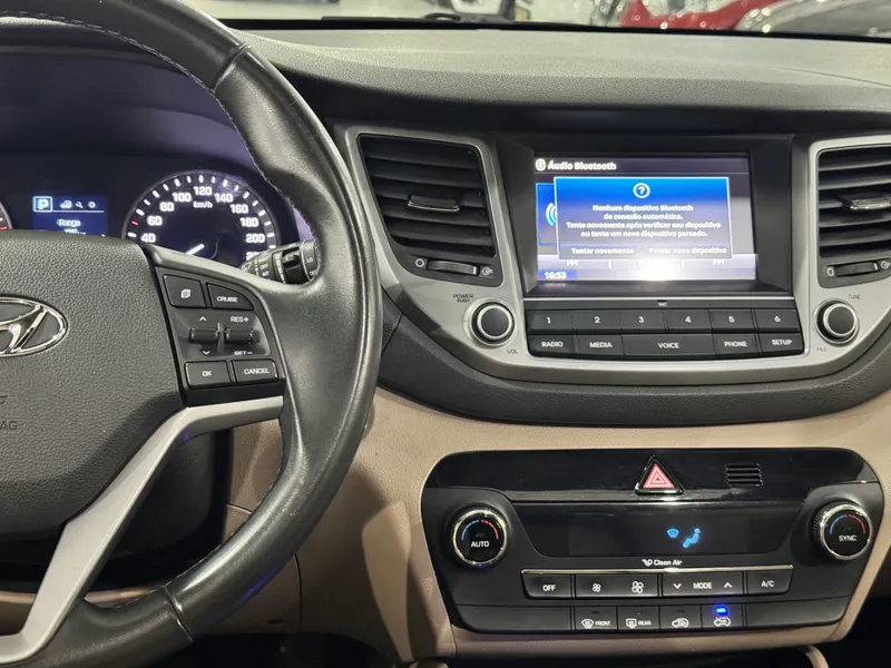 Hyundai Tucson Branco