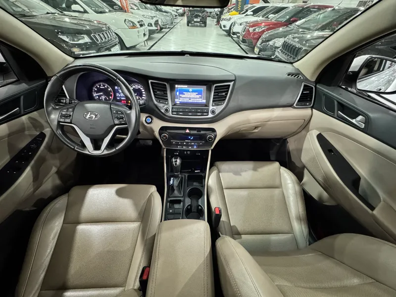 Hyundai Tucson Branco