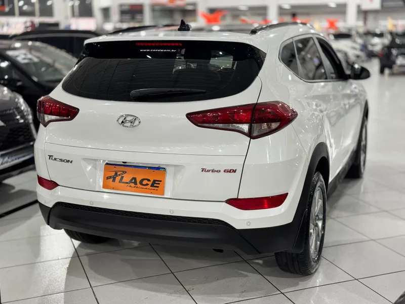 Hyundai Tucson Branco