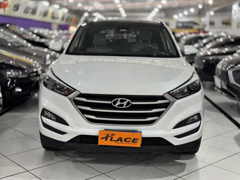 Hyundai Tucson Branco