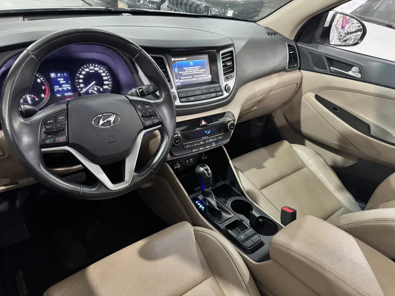 Hyundai Tucson Branco
