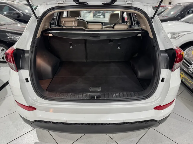 Hyundai Tucson Branco