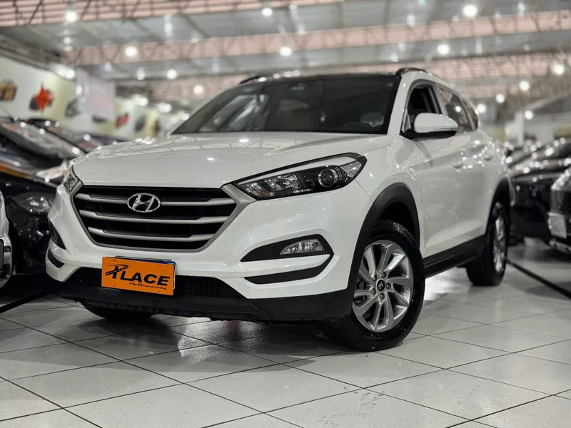 Hyundai Tucson Branco