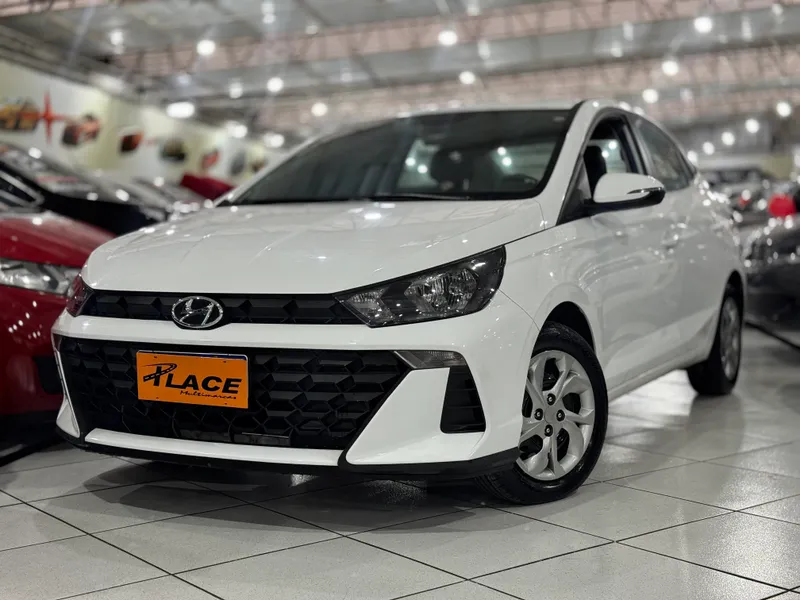 Hyundai HB20S Branco