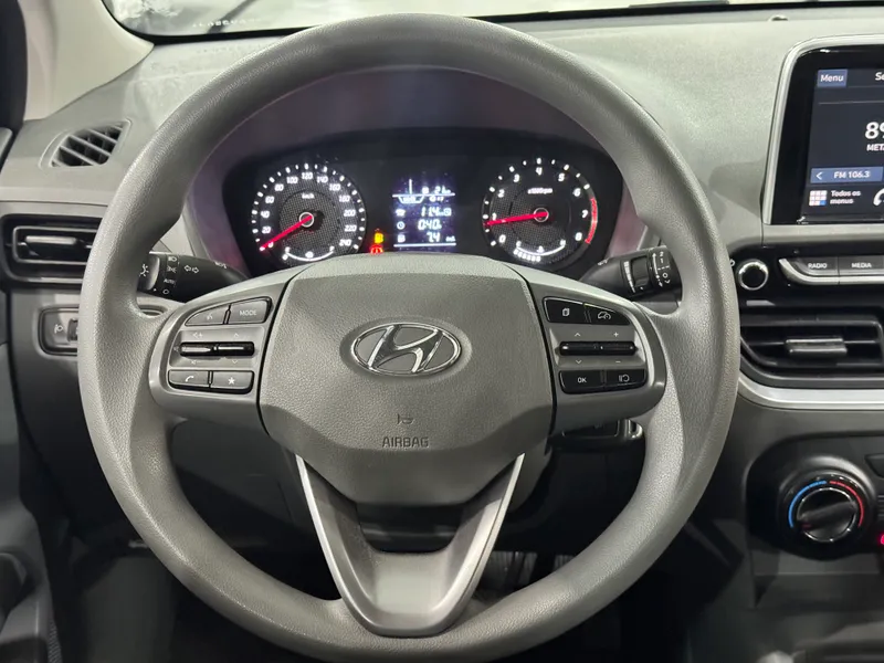 Hyundai HB20S Branco