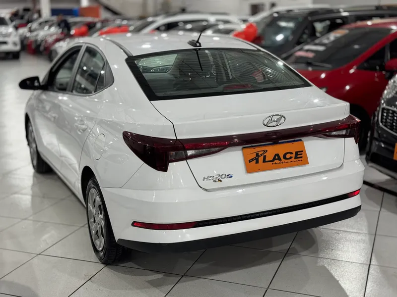 Hyundai HB20S Branco
