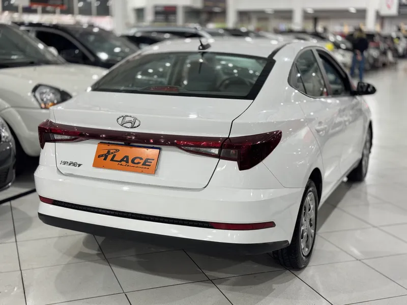 Hyundai HB20S Branco