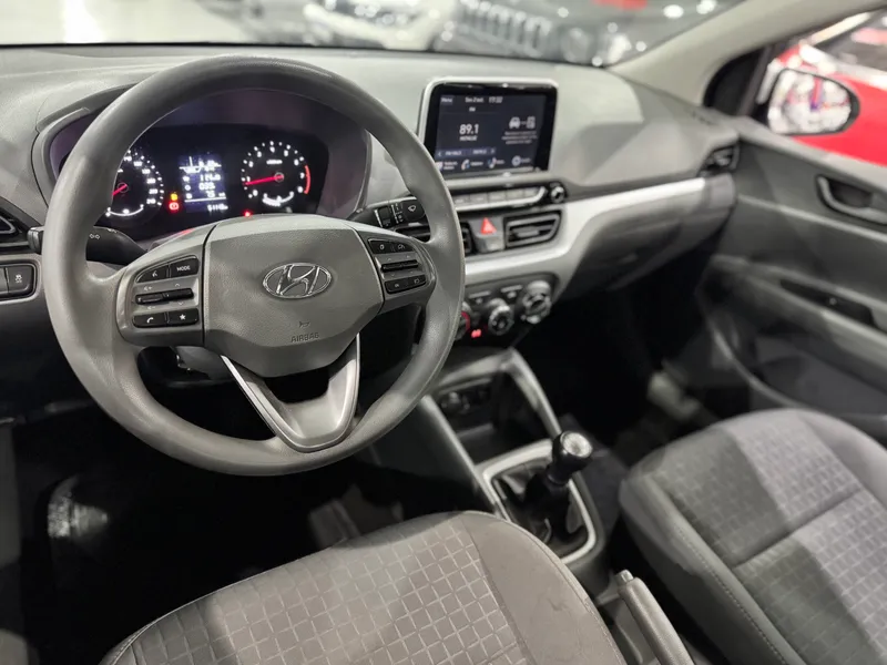 Hyundai HB20S Branco