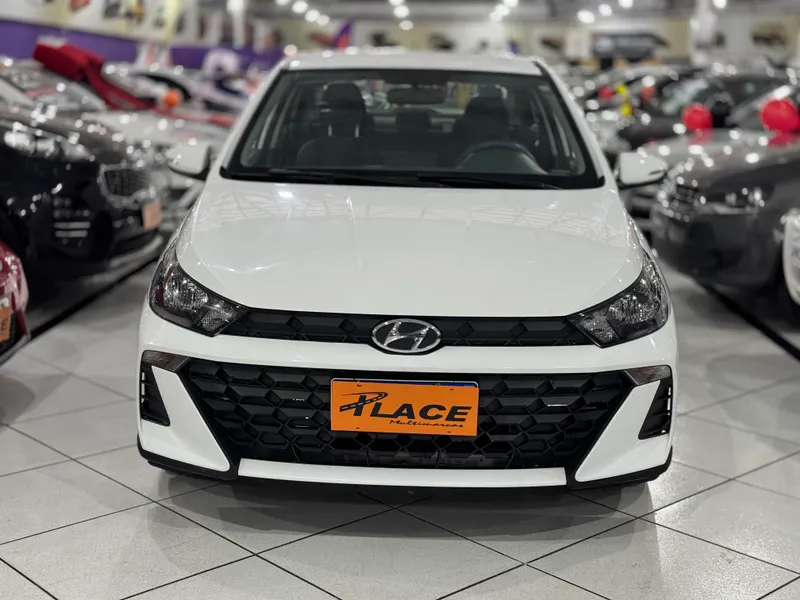 Hyundai HB20S Branco