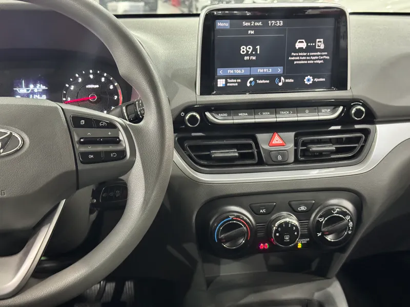 Hyundai HB20S Branco