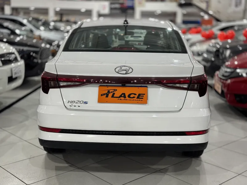 Hyundai HB20S Branco