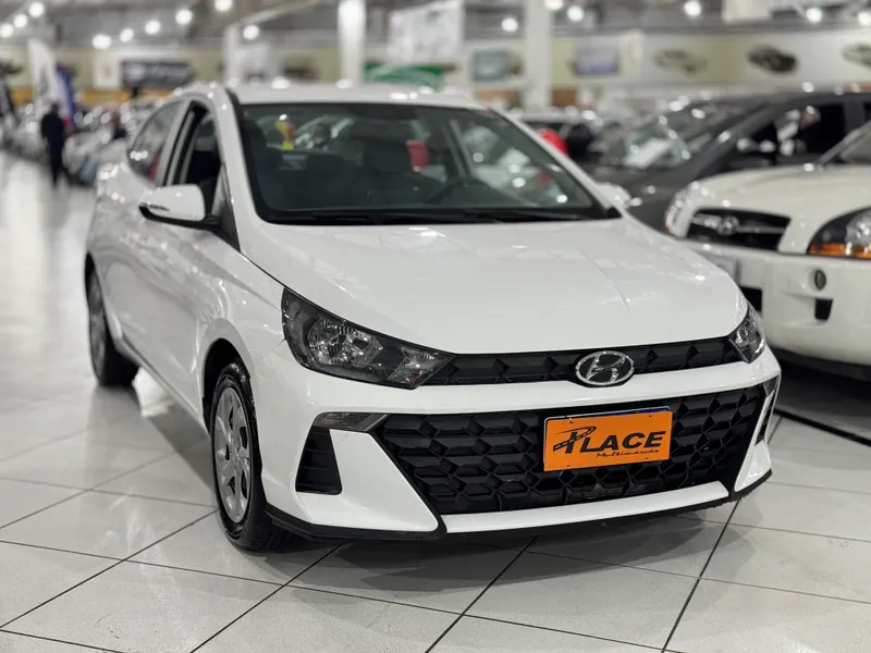 Hyundai HB20S Branco